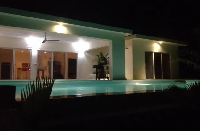 Villa Belia Rio San Juan piscine 2
